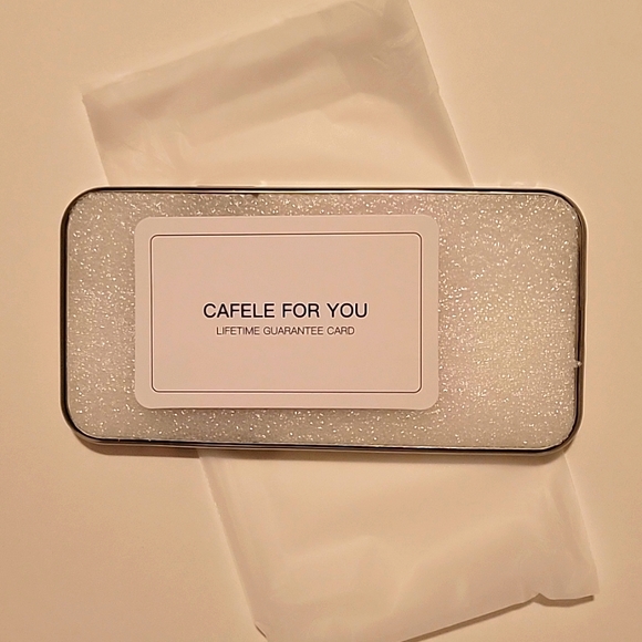 Cafele iPhone 12 max case- silver (6.1inch) - Picture 6 of 9